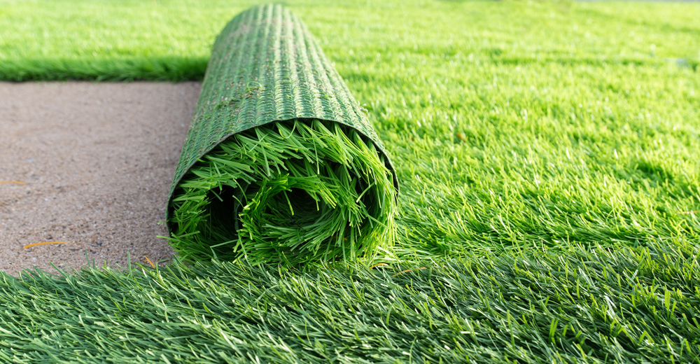 installing-artificial-grass-first-for-turf